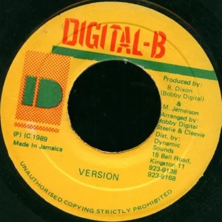 della skank  riddim - digital-b