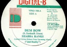Dem Bow Riddim Digital B