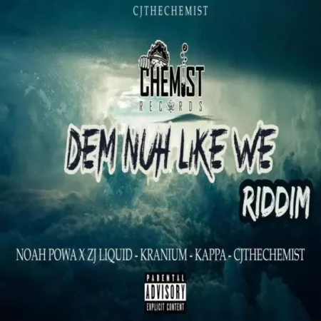 dem nuh like we riddim - cj the chemist