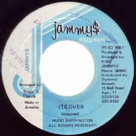 denise riddim - jammys records