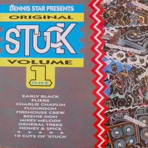 dennis star presents original stuck vol 1 - greensleeves records