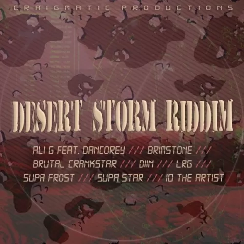 desert storm riddim - craigmatic productions