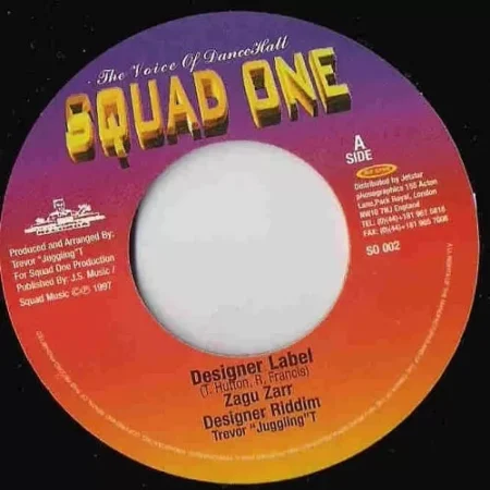 designer riddim - squad one
