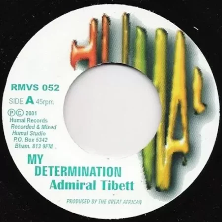 Determination Riddim – Humal 52 determination-riddim