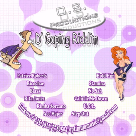 dgaping riddim - o.s. productions