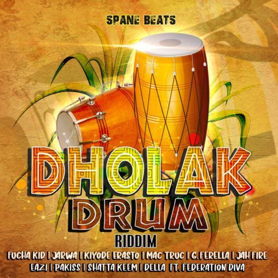 dholak drum riddim - spane beats