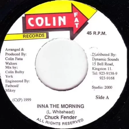 Di Blade Riddim – Colin Fat Records di blade riddim - colin fat records