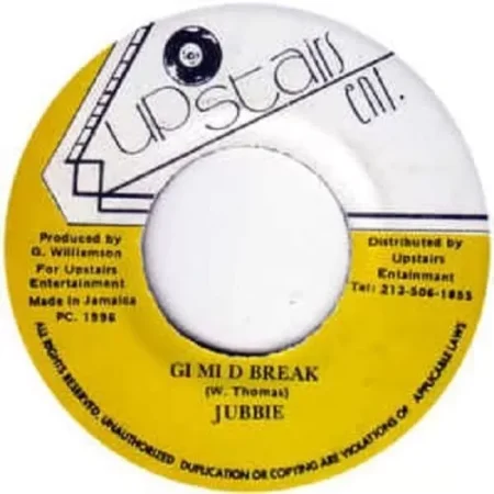 Di Break Riddim – Upstairs Ent. di break riddim - upstairs ent.