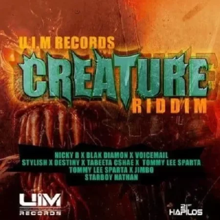 Di Creature Riddim - Anju Blaxx / Uim Records