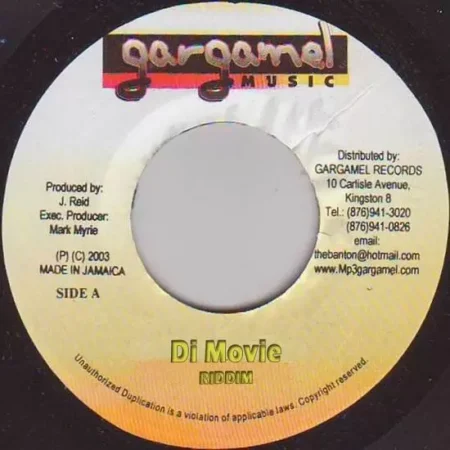 Di Movies Riddim – Gargamel Music di movies riddim - gargamel music