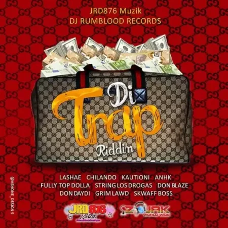 Di Trap Riddim - Jrd876 Muzik/dj Rumblood