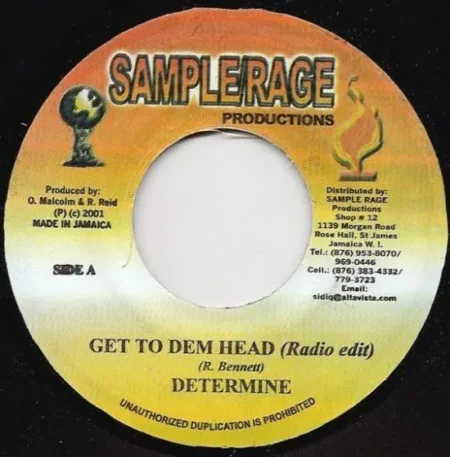 Diamond Chip Riddim - Sample Rage Productions