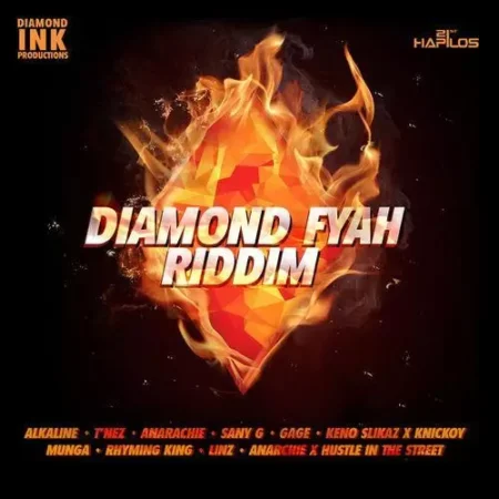 diamond fyah riddim - diamond ink productions