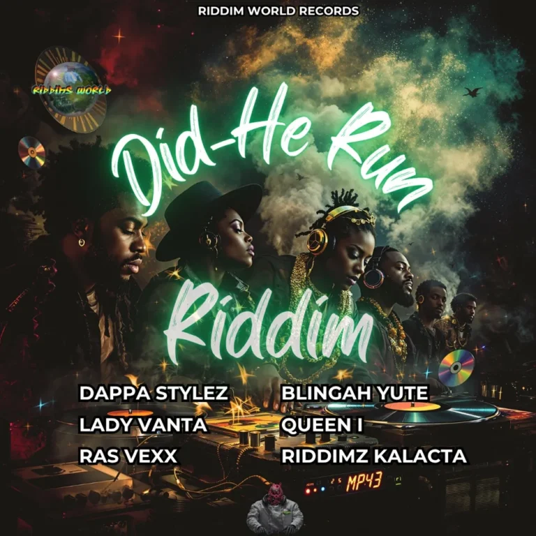Did-he Run Riddim - Riddim World Records