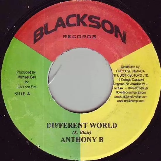 different world riddim - blackson records