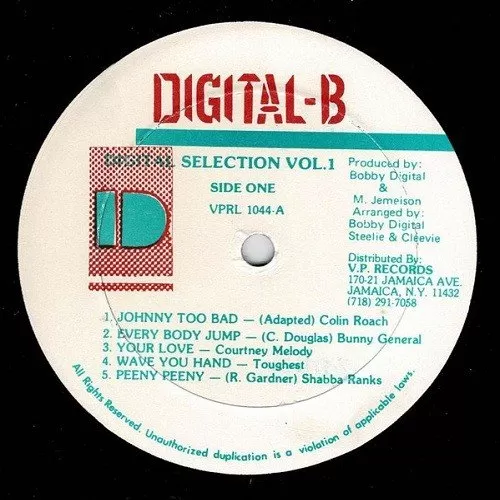 digital-b selections vol.1 - digital-b