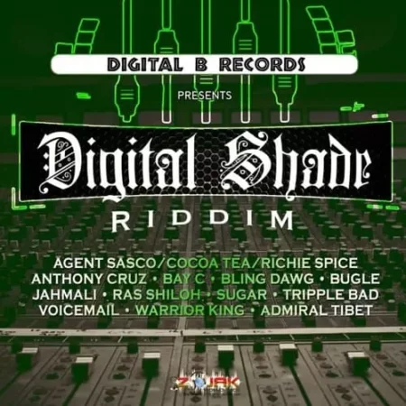 Digital Shade Riddim – Digital B Records Digital Shade Riddim - Digital B Records
