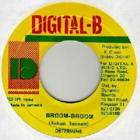 digitally blend riddim - digital-b