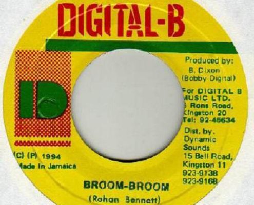 Digitally Blend Riddim