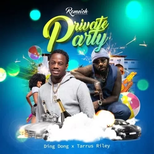ding dong and tarrus riley - private party
