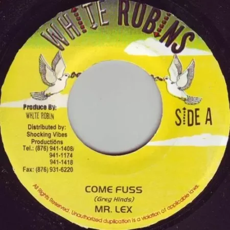 dirty desert riddim - white rubins