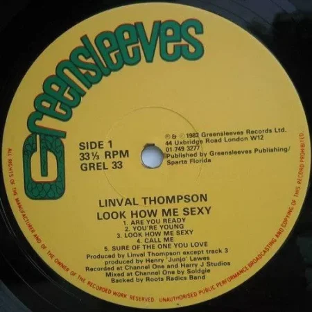 diseases riddim - greensleeves records