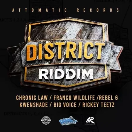 District Riddim - Attomatic Records / Dan Sky Records