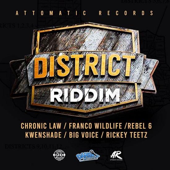 district riddim - attomatic records / dan sky records