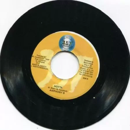 disturbance riddim - 3.5.7 records