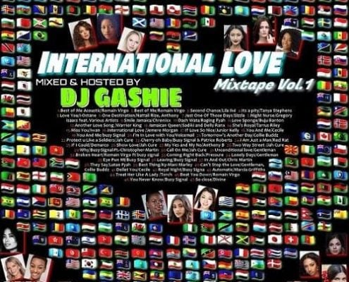 Dj Gashie International Love Mixtape Vol 1