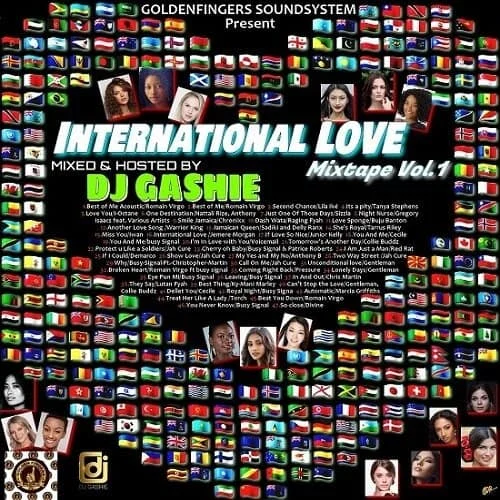 Dj Gashie - International Love Mixtape Vol 1