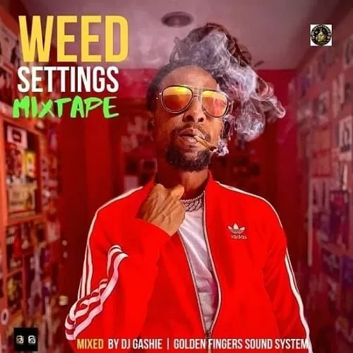 dj gashie - weed settings mixtape