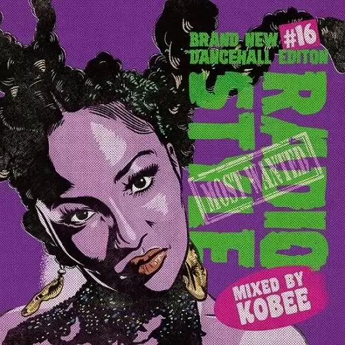 dj kobee - radio style #16 dancehall mix
