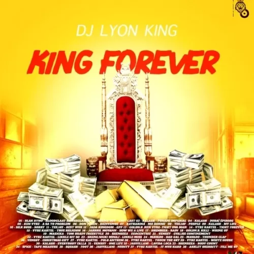 dj lyon king - king forever mixtape 2022