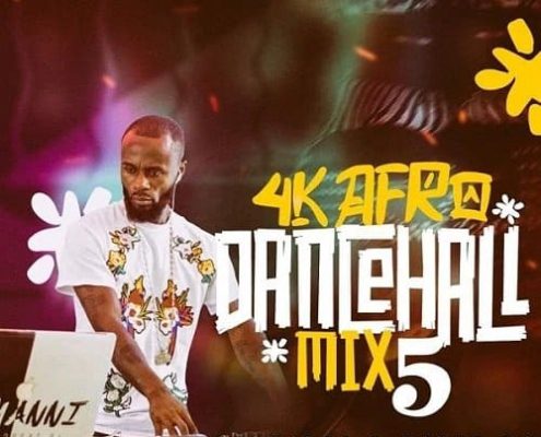 dj manni 4k afro dancehall mix vol 5