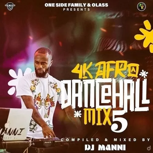 dj manni - 4k afro dancehall mix vol.5