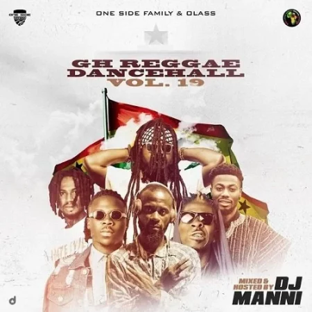 dj manni - gh reggae dancehall vol.18