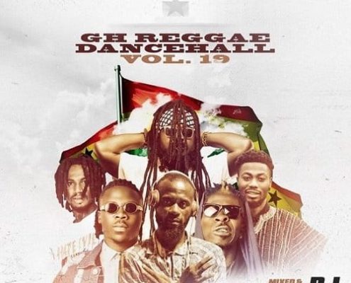 Dj Manni Gh Reggae Dancehall Vol 18