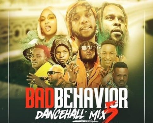 dj manni presents bad behavior dancehall mix vol5