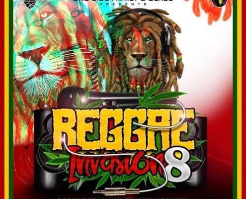 Dj Manni Reggae Invasion Vol 8