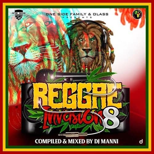dj manni - reggae invasion vol.8