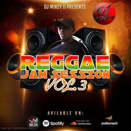 DJ Mickey D – Reggae Jam Sesson Vol 3 dj mickey d - reggae jam sesson vol 3