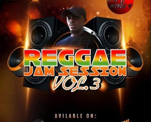 Dj Mikey D Reggae Jam Session Vol 3