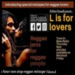 DJ Mister M – L Is For Lovers Reggae Mixtape Vol.2