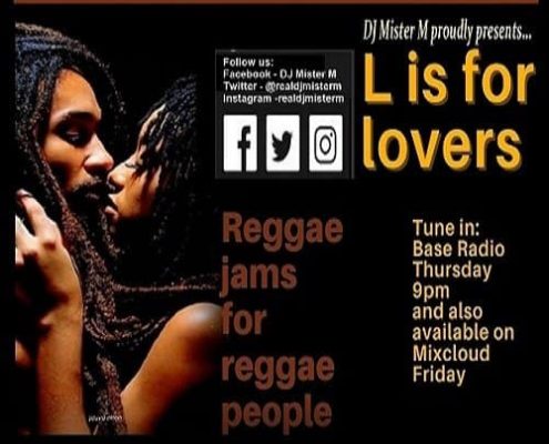 Dj Mister M L Is For Lovers Reggae Mixtape Vol 2