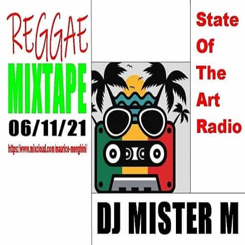 dj mister m presents state of the art reggae mixtape