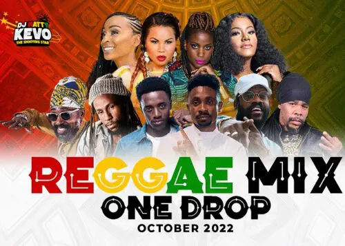 Dj Natty Kevo - Reggae Mix One Drop (october 2022)