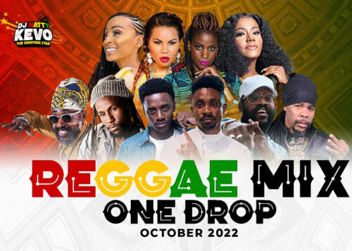 dj natty kevo - reggae mix one drop (october 2022)