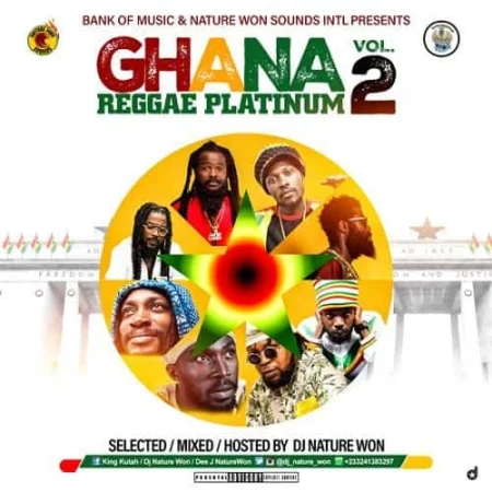 dj nature won - ghana reggae platinum vol.2Â 