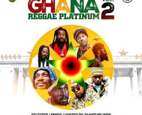 Dj Nature Won Ghana Reggae Platinum Vol 2